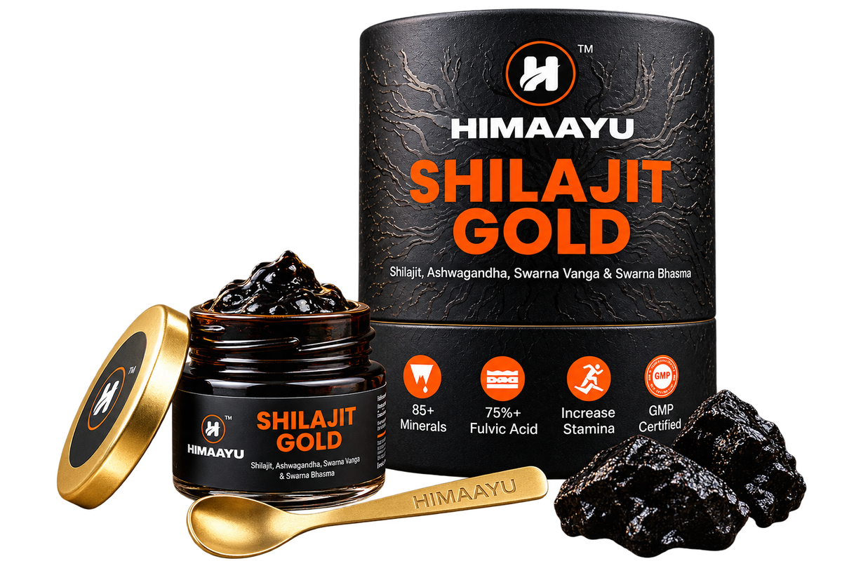 Shilajit Honey Stick Gold + Shilajit Gold