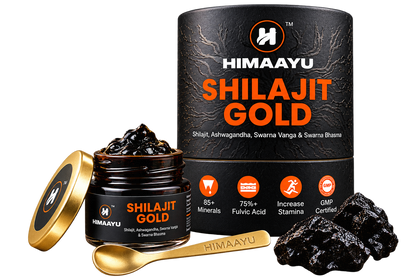 Shilajit Honey Stick Gold + Shilajit Gold