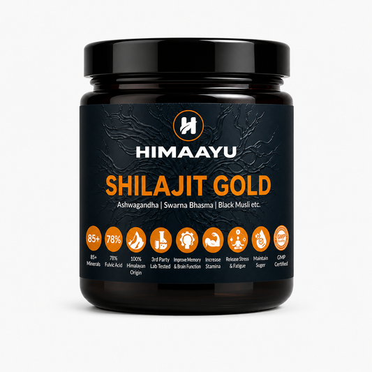 Shilajit Gold