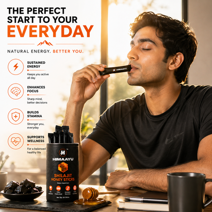 Himaayu Shilajit Honey Stick Gold
